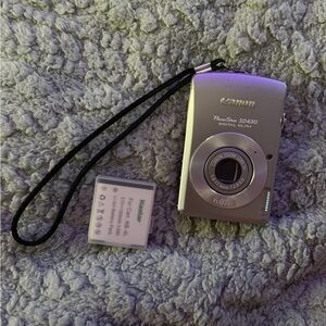 Canon PowerShot Camera SD630